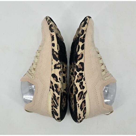 APL TechLoom Breeze Minimalist Sneakers – Sand / Leopard Sole – Size 8 - Picture 5 of 7